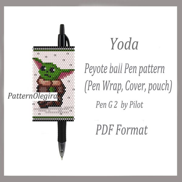 YODA bead pattern PDF file