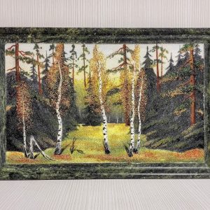 Vintage Soviet Painting. Antique Russian Picture. Decor USSR