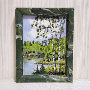 Vintage Russian Picture Decor USSR.Rare Antique Soviet Painting
