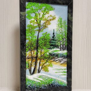 Antique Soviet Painting.Vintage Russian Picture.Old Decor USSR