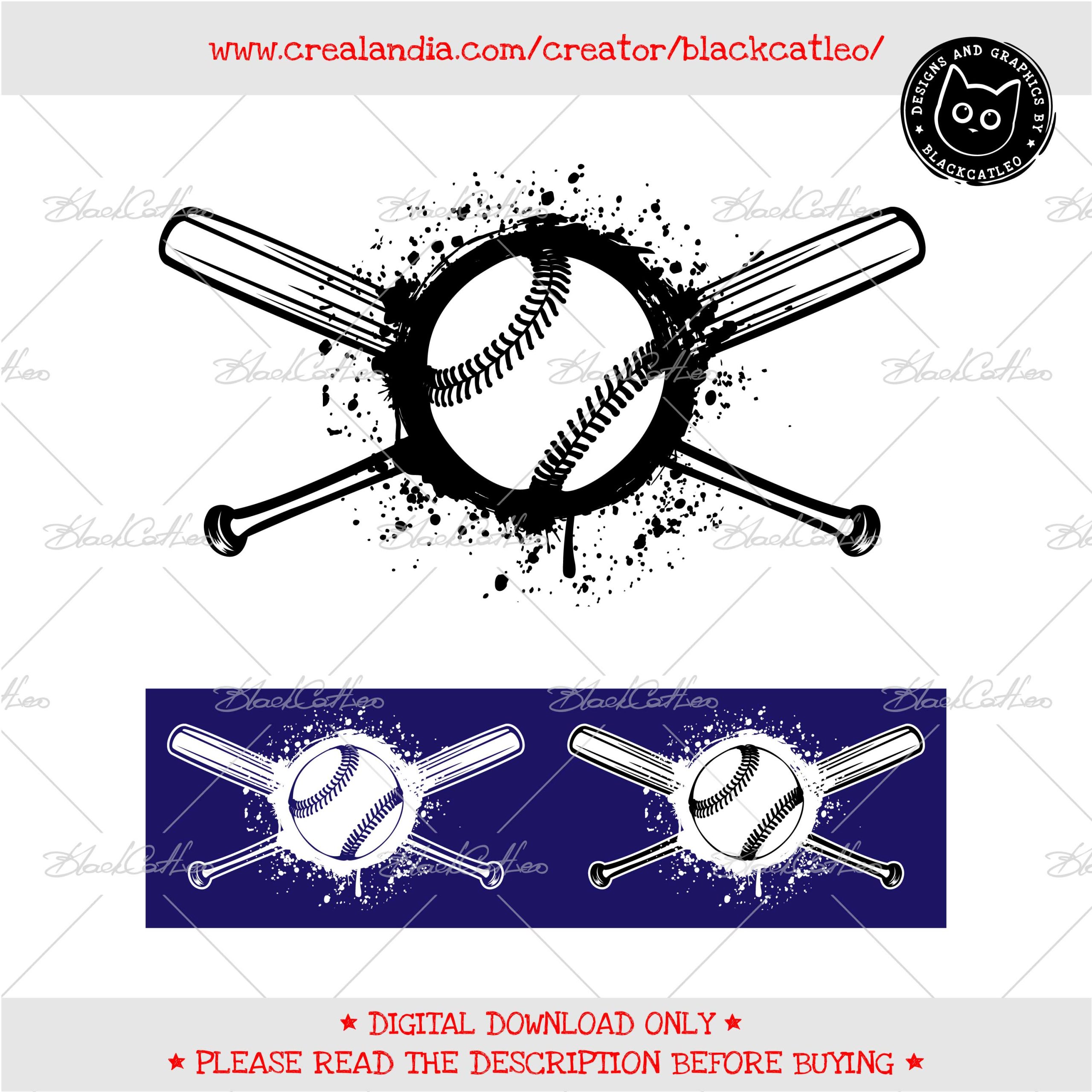 New Baseball & Softball Layout and Clip Art for T-Shirt Designs