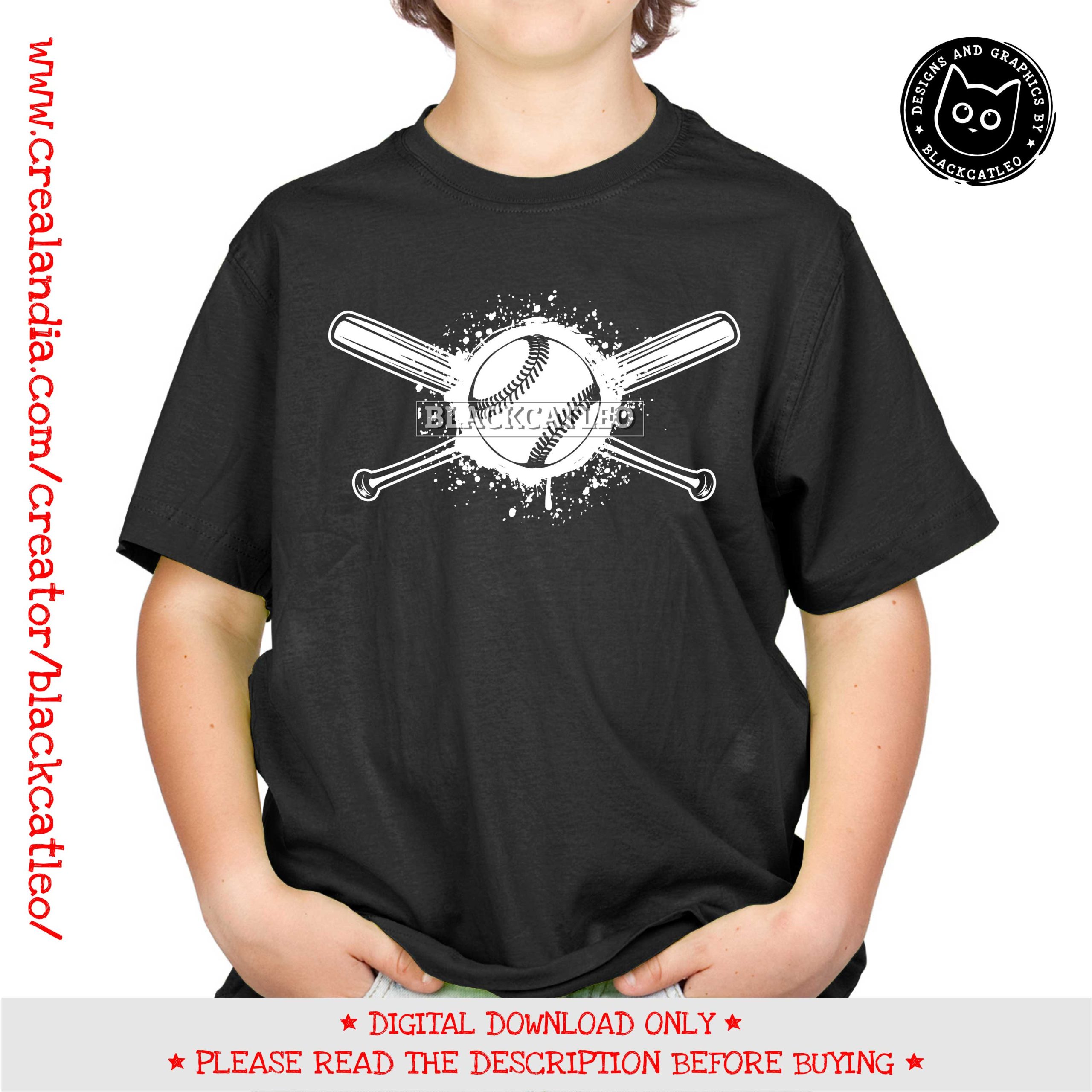 Boston T-Shirt - BOS Crossed Baseball Bats