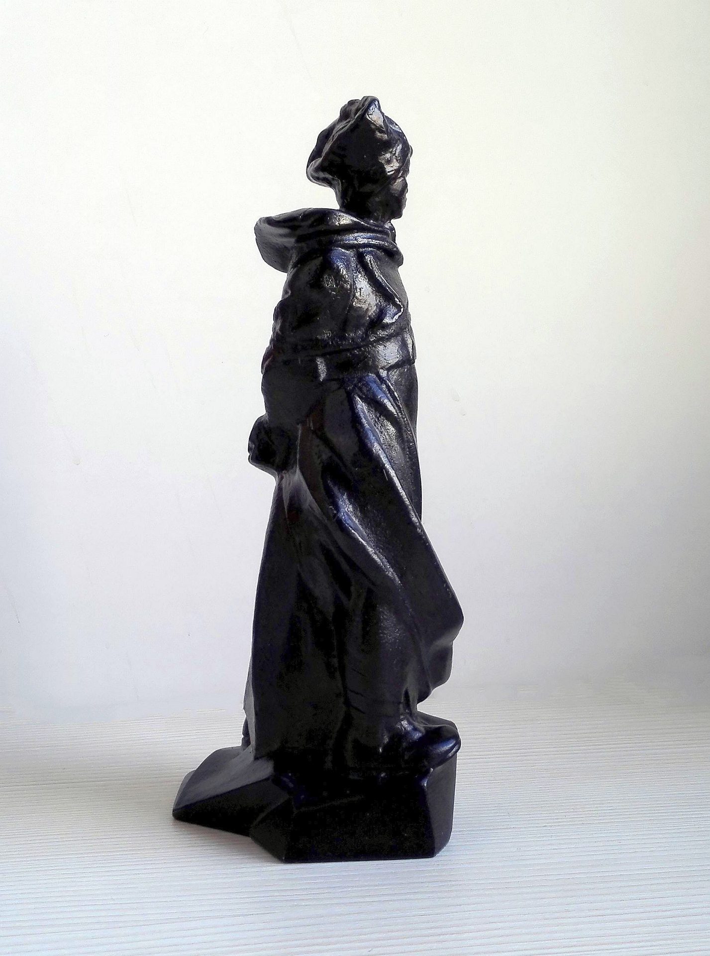 Hero Revolution Vintage Cast Iron Statuette. Rare Antique Gifts 5 Hero Revolution Vintage Cast Iron Statuette. Rare Antique Gifts - Image 5