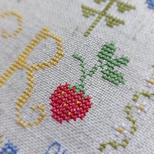 Summer cross stitch