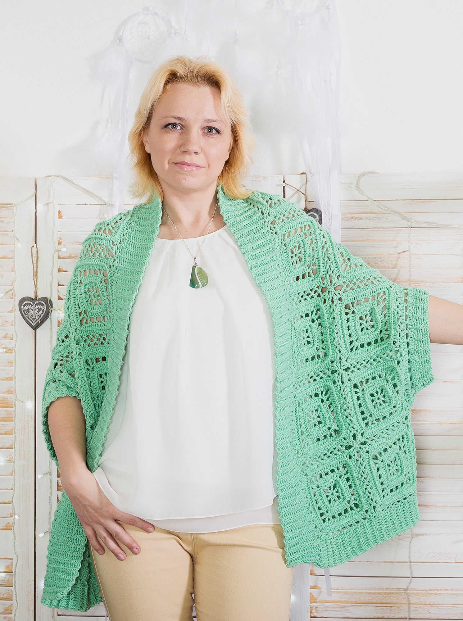 Poncho a uncinetto – CM Handmade