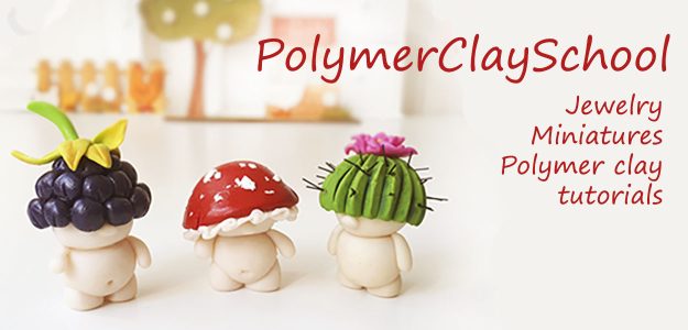 Polymer Clay Sсhool store banner