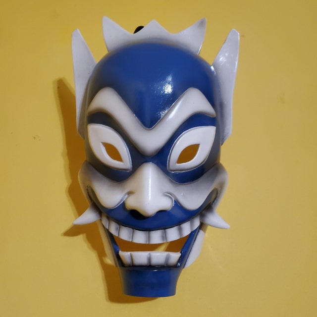 Haganezuka Hotaru mask, anime cosplay mask - Crealandia