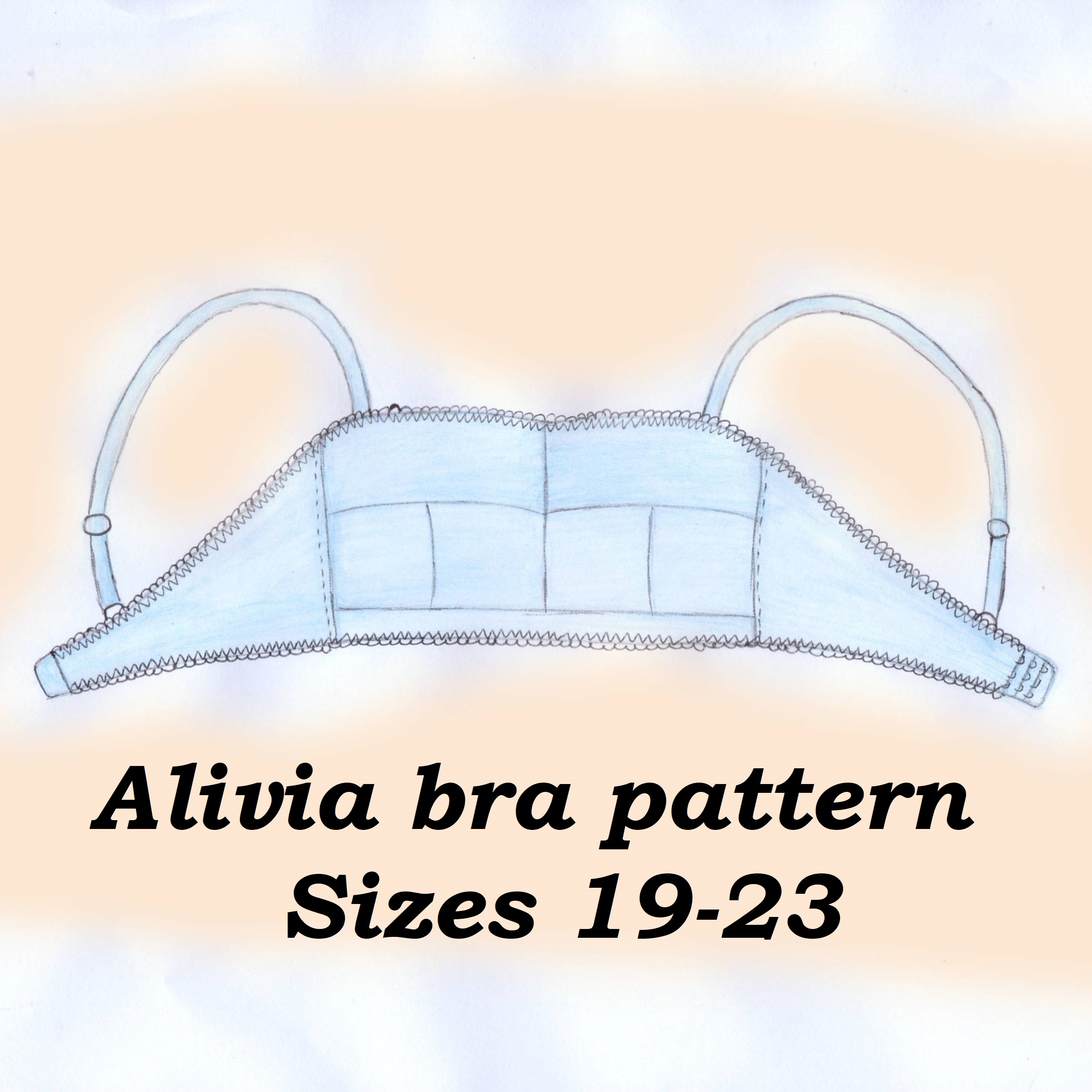 Bra pattern for small bust, Teen girl bra pattern wireless