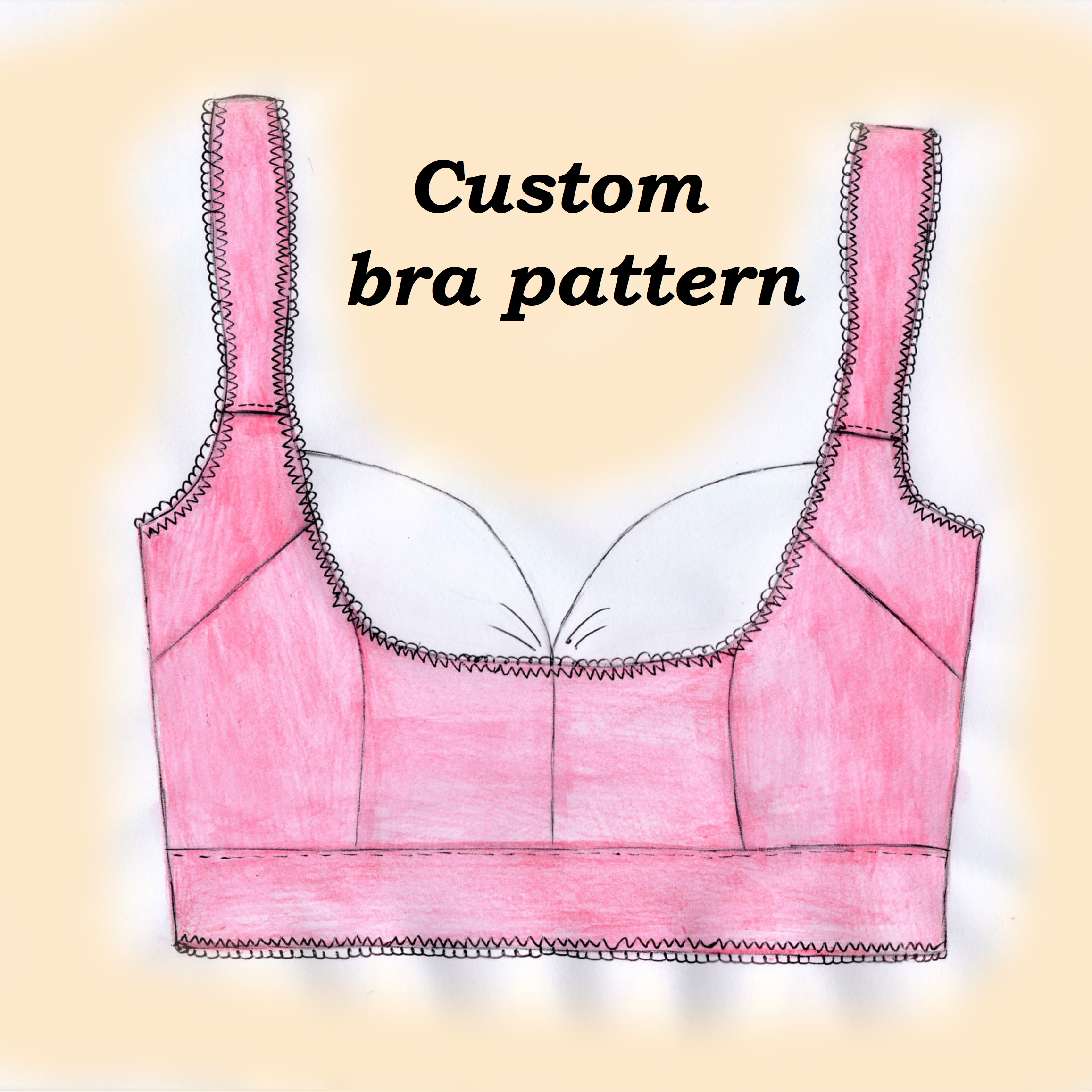 Sew In Bra Cups - Non Push Up - Liner Cups For Wedding Dresses