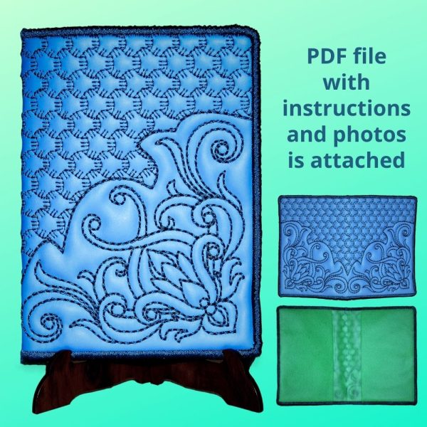 ith-trapunto-project-passport-cover-turquoise