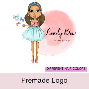 bows premade logo