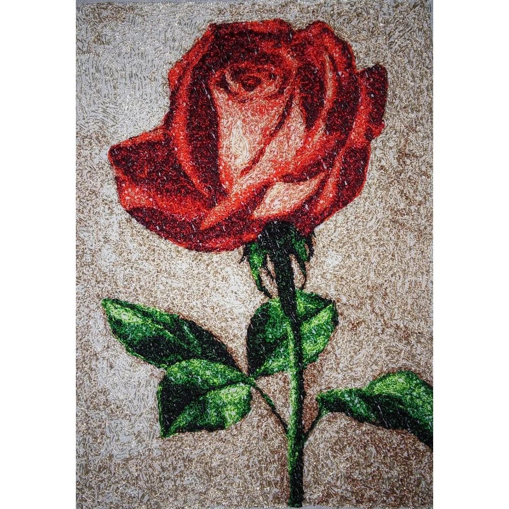 Machine Embroidery Designs - A Rose is a Rose Set