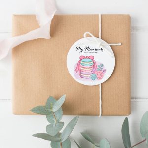 watercolor sweets logo