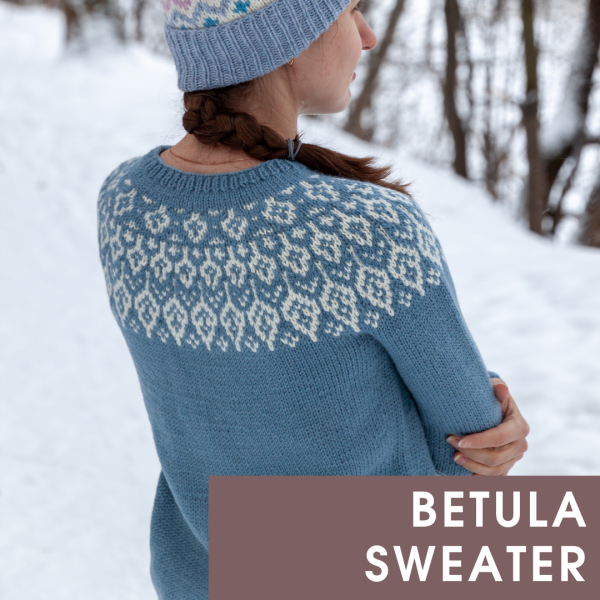 nordicsweaterlopapeysawithroundcolorworkyokepatternpdf1