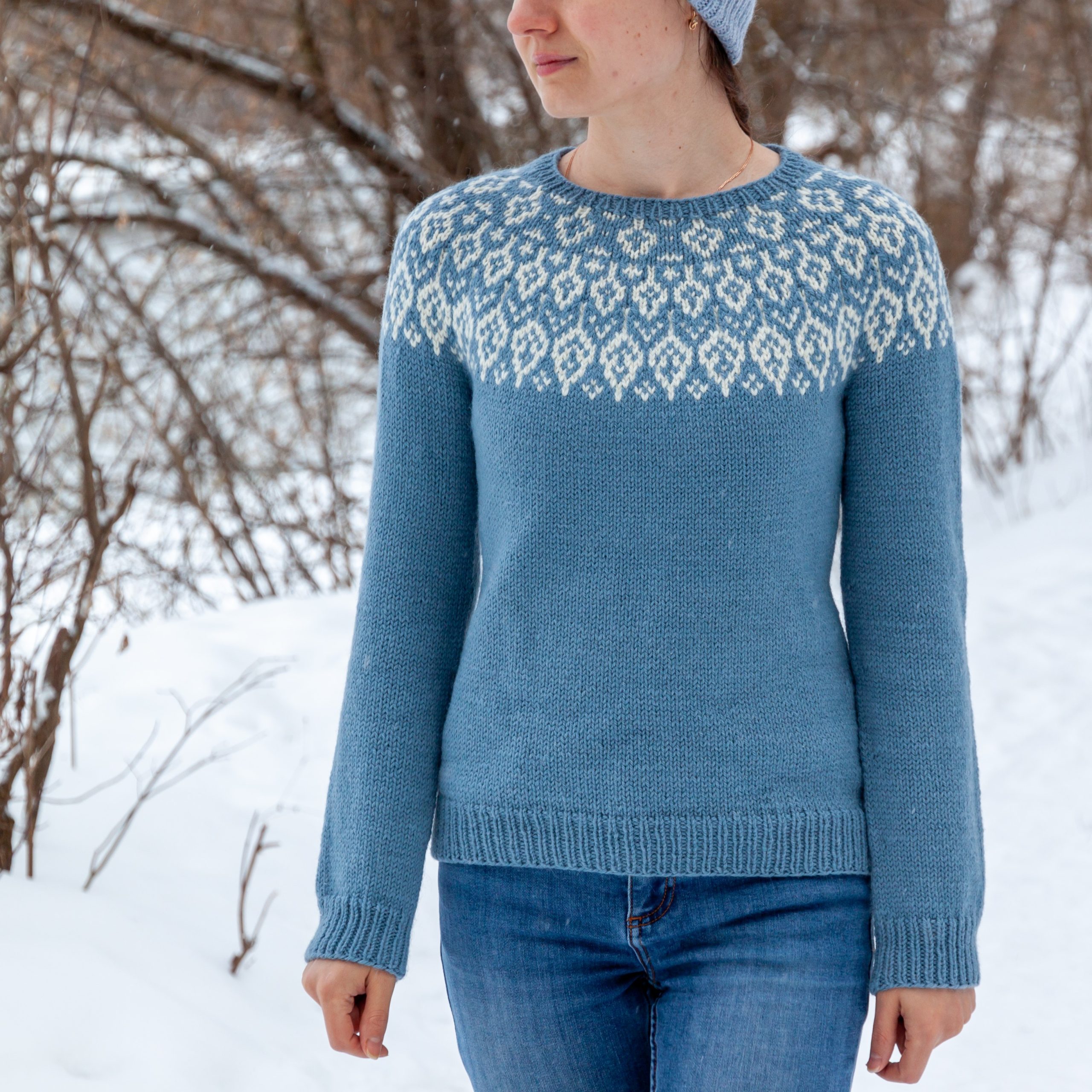 Lopapeysa knitting pattern best sale