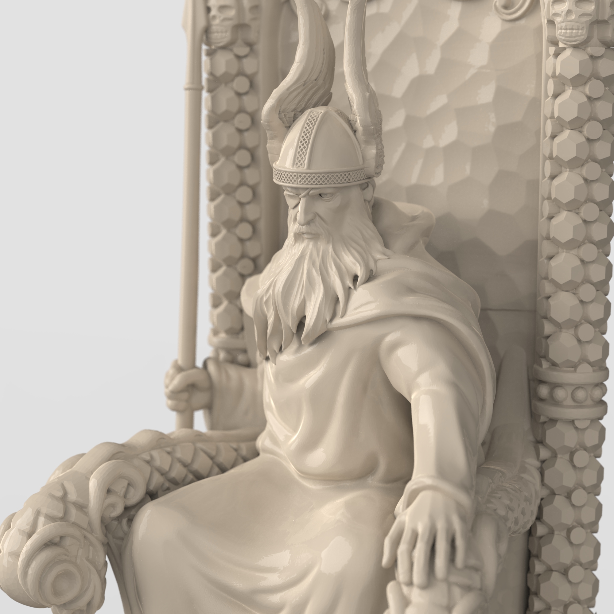 Odin 3d Model 3D model - TurboSquid 1857616