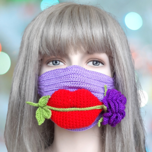 crochet rose