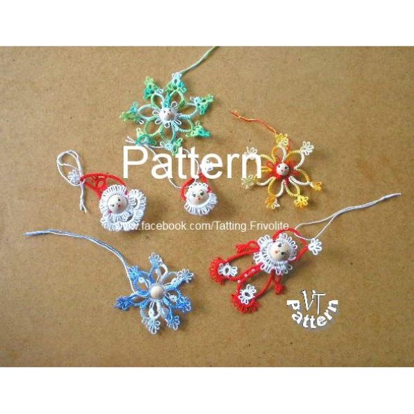 santa pattern