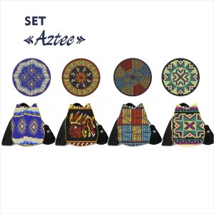Home 1190 wayuu mochila bag patterns Colourful Wayuu Bags to Crochet tapestry crochet bag patterns