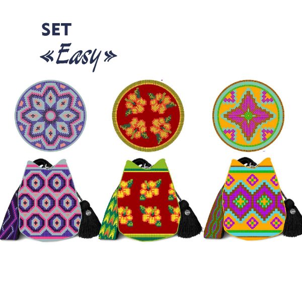 wayuu mochila bag patterns tapestry crochet bag patterns Colourful Wayuu Bags to Crochet