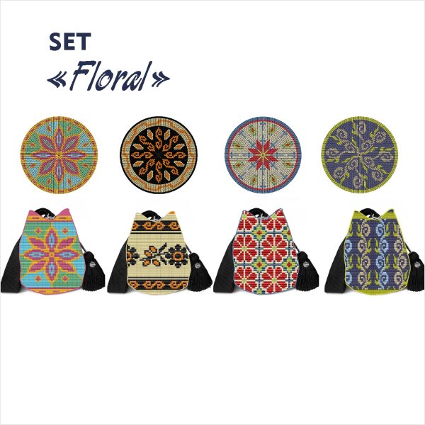 wayuu mochila bag patterns Colourful Wayuu Bags to Crochet tapestry crochet bag patterns