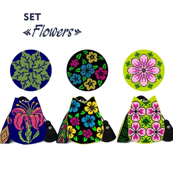 wayuu mochila bag patterns Colourful Wayuu Bags to Crochet tapestry crochet bag patterns