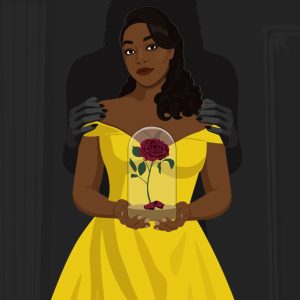 Fantasy portrait from photo, personalized gift, digital art