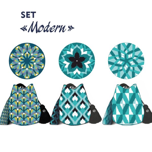 wayuu mochila bag patterns tapestry crochet bag patterns Colourful Wayuu Bags to Crochet