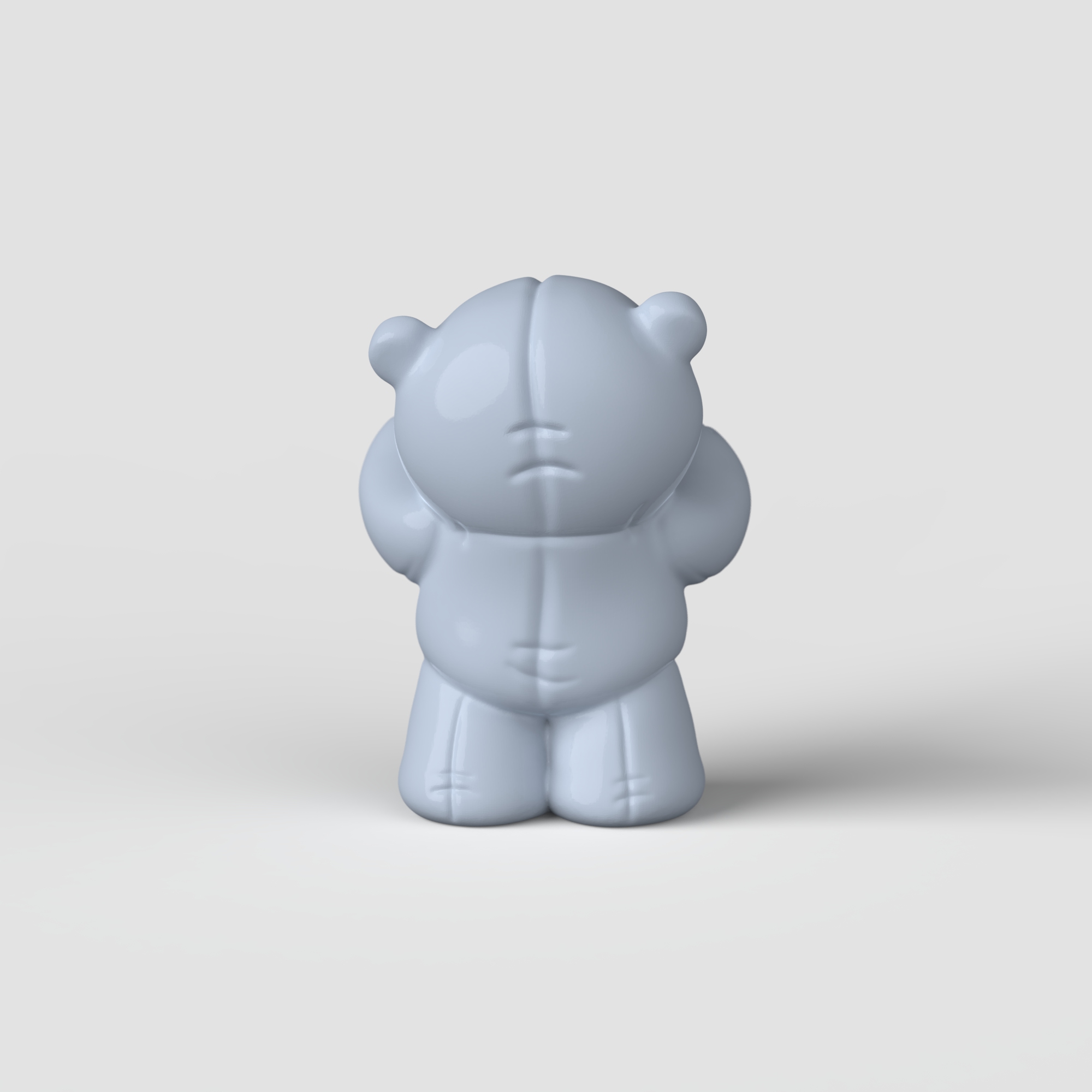 STL file Cute Kawaii Corner Protectors Bear, Cat a Frog  3D print models  🐻・Template to download and 3D print・Cults