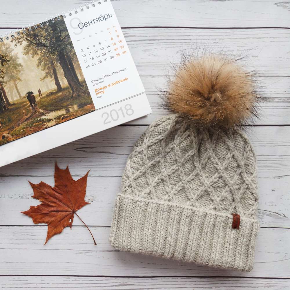 Winter hat for women knitting pattern (pdf+video) 3 winterhatforwomenknittingpatternpdf3