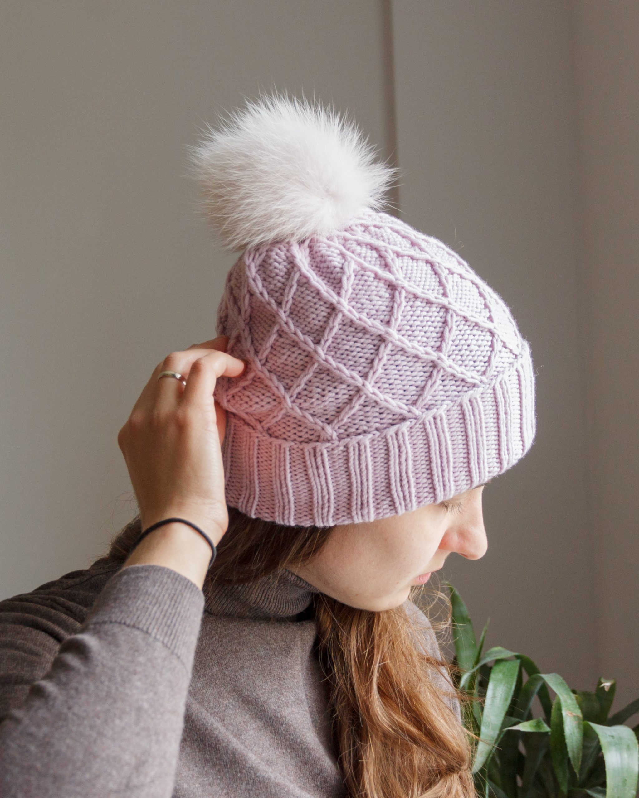 Livingston Women's Hand Knit Winter Hat