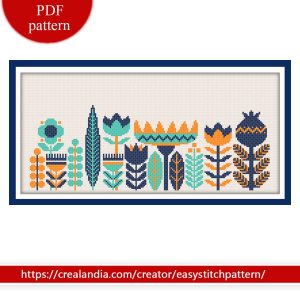 Scandi cross stitch