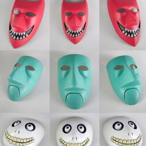 Haganezuka Hotaru mask, anime cosplay mask - Crealandia