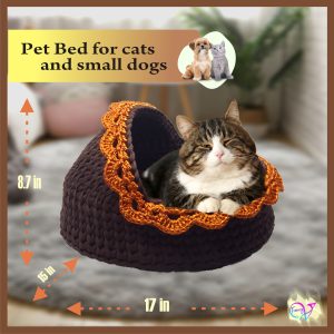 Hand Knitted Pet Bed