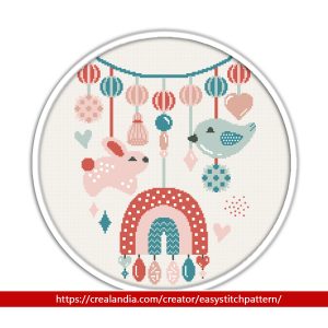 Baby Cross Stitch Pattern