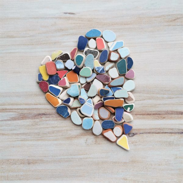 Set of genuine mini sea pottery KR9