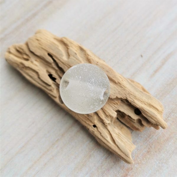 Top of sea glass parfume stopper WT5