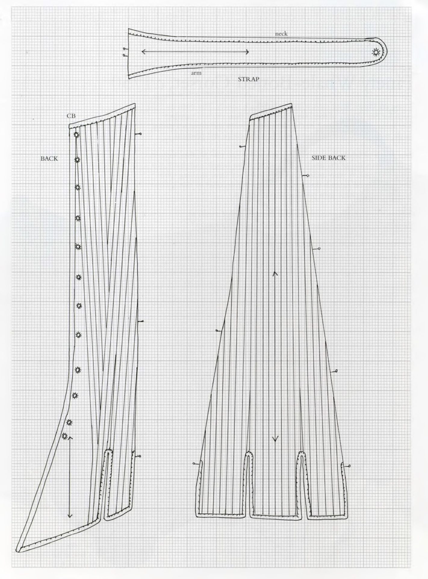 Corsets.The Cut and Construction,1750-1917 years.eBook 4 Corsets.The Cut and Construction,1750-1917 years.eBook - Image 4
