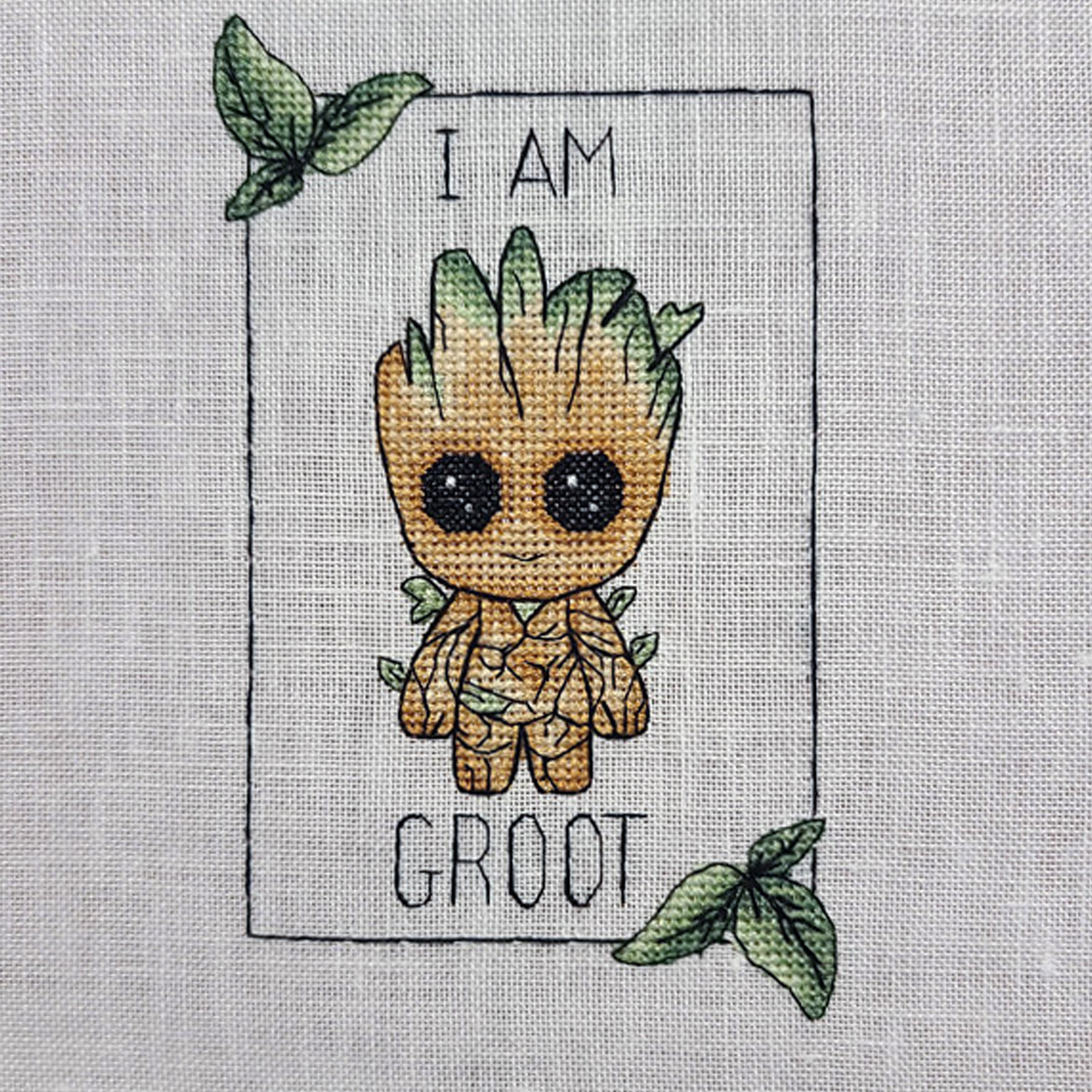 I am groot cross stitch pattern pdf, Guardians of the Galaxy 4 I am groot cross stitch pattern pdf, Guardians of the Galaxy - Image 4