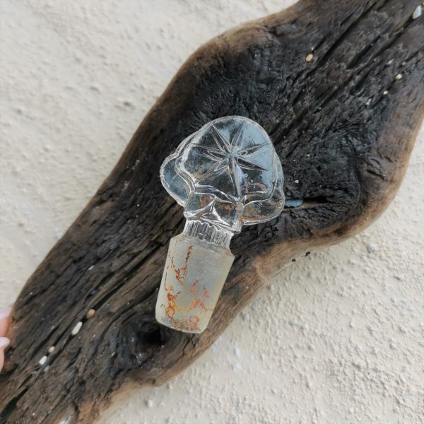 Vintage parfume glass stopper (1900-1920) ST10