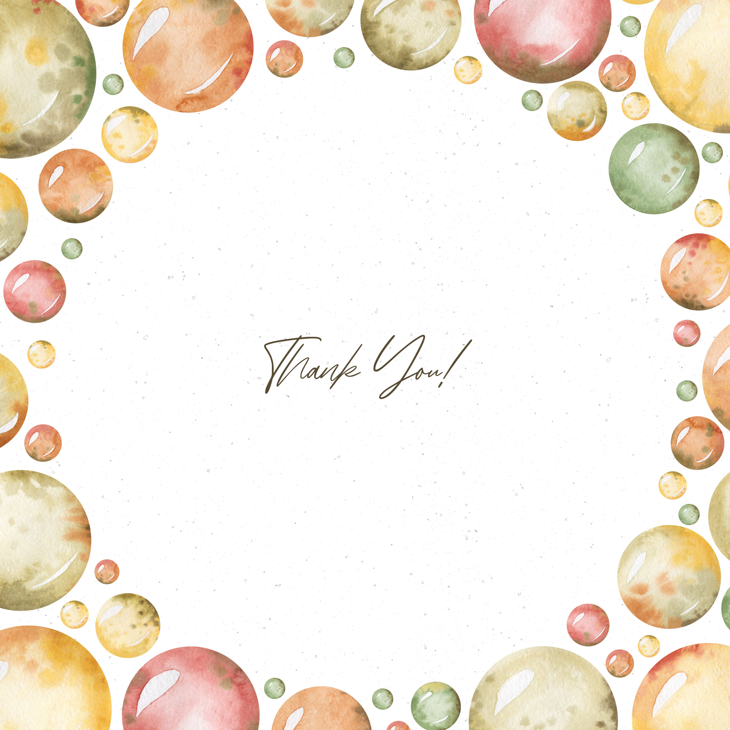 Watercolor bubble border clipart. Frames, border, wreath clip art 7 Watercolor bubble border clipart. Frames, border, wreath clip art - Image 7