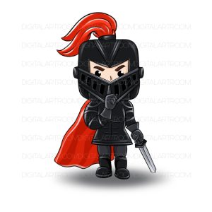 Knight, png sublimation design, avatar design