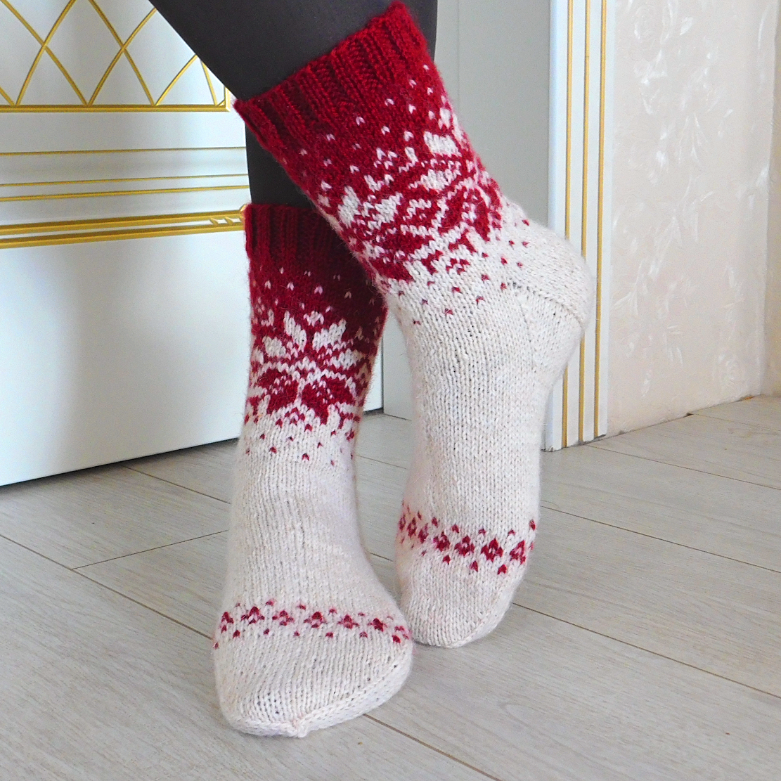 Socks Knitting Pattern, Cute Socks, Cozy Boot Socks, Wool Socks, Easy  Knitting Patterns, Digital Download, Knitting Gifts for Women, Ukraine 