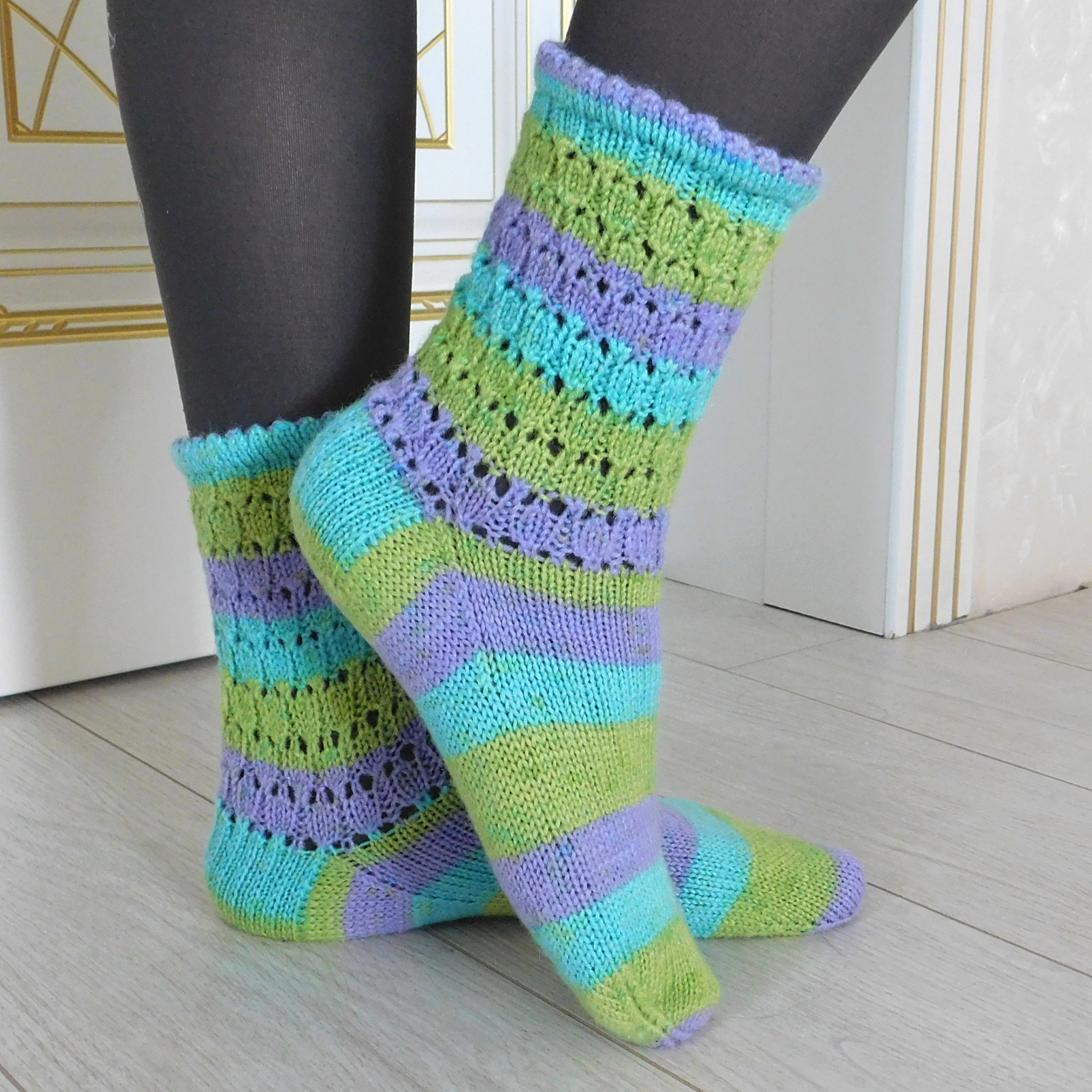 How to knit ladies socks