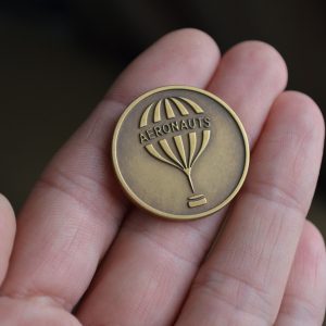 Custom pocket coin, small engraved coin, flip coin.