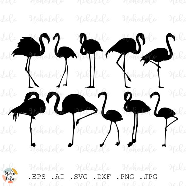 Flamingo Svg