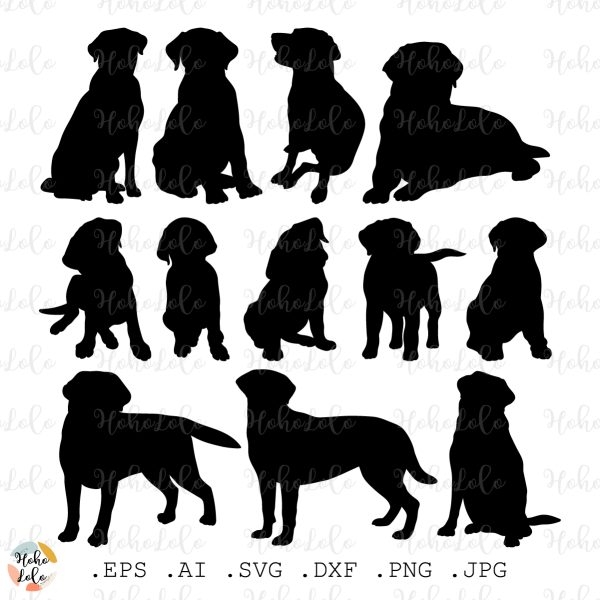 Labrador Svg