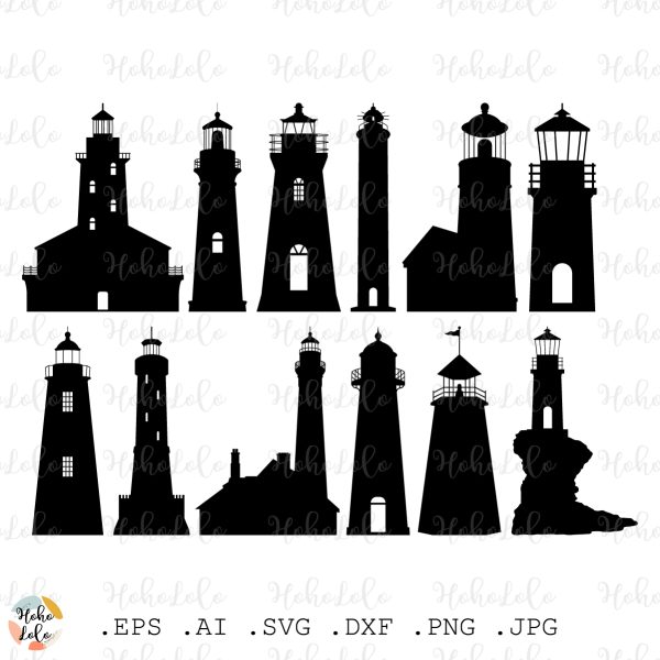 Lighthouse Svg Bundle