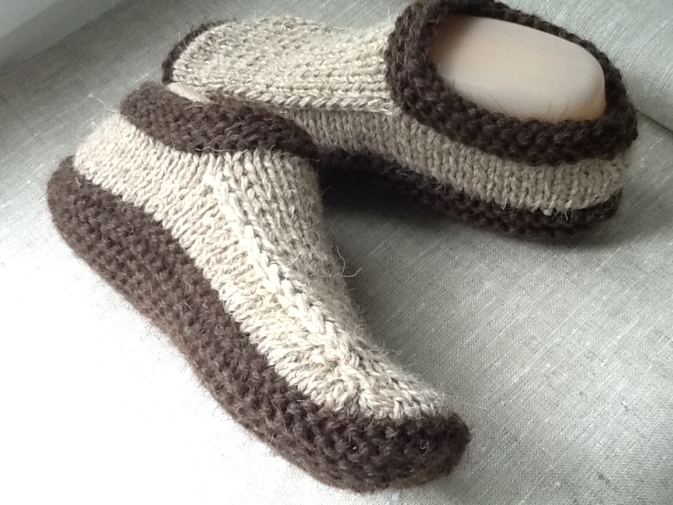 woolen shoes for home