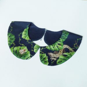 Embroidered collar